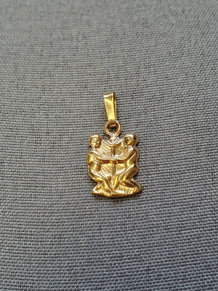 Tvillingarna hängsmycke 18K 180166H