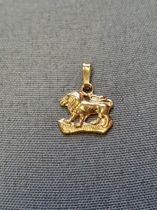 Lejonet hängsmycke 18K 180166H