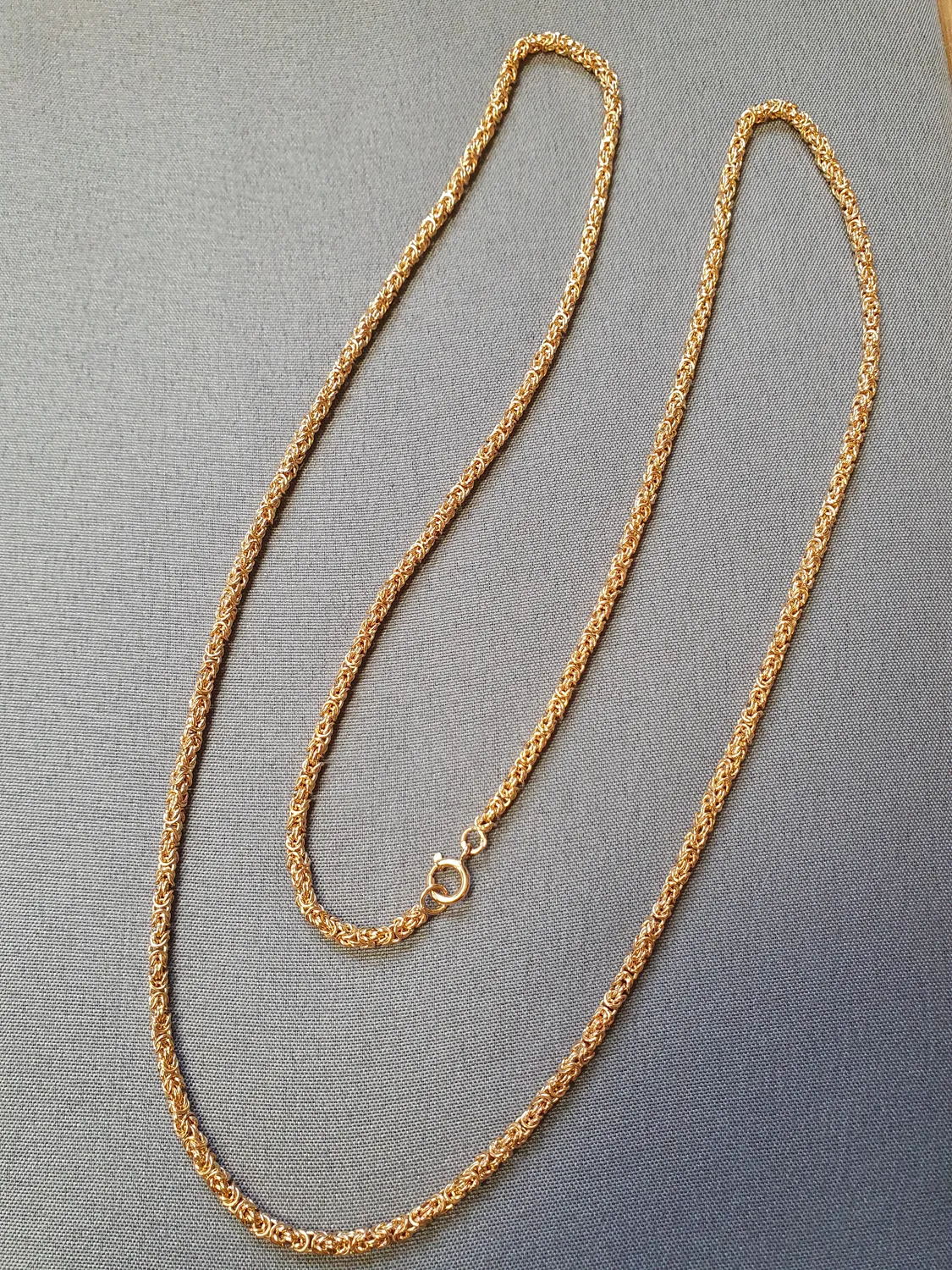 Kejsar halsband 77cm 21,0gr 18K