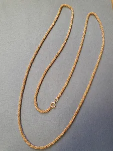 Kejsar halsband 77cm 21,0gr 18K