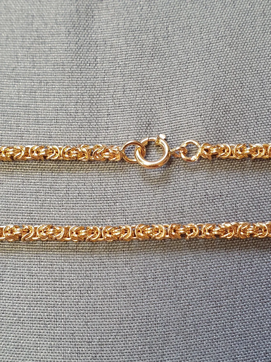 Kejsar halsband 77cm 21,0gr 18K