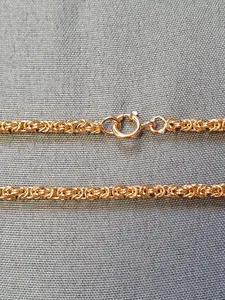 Kejsar halsband 77cm 21,0gr 18K