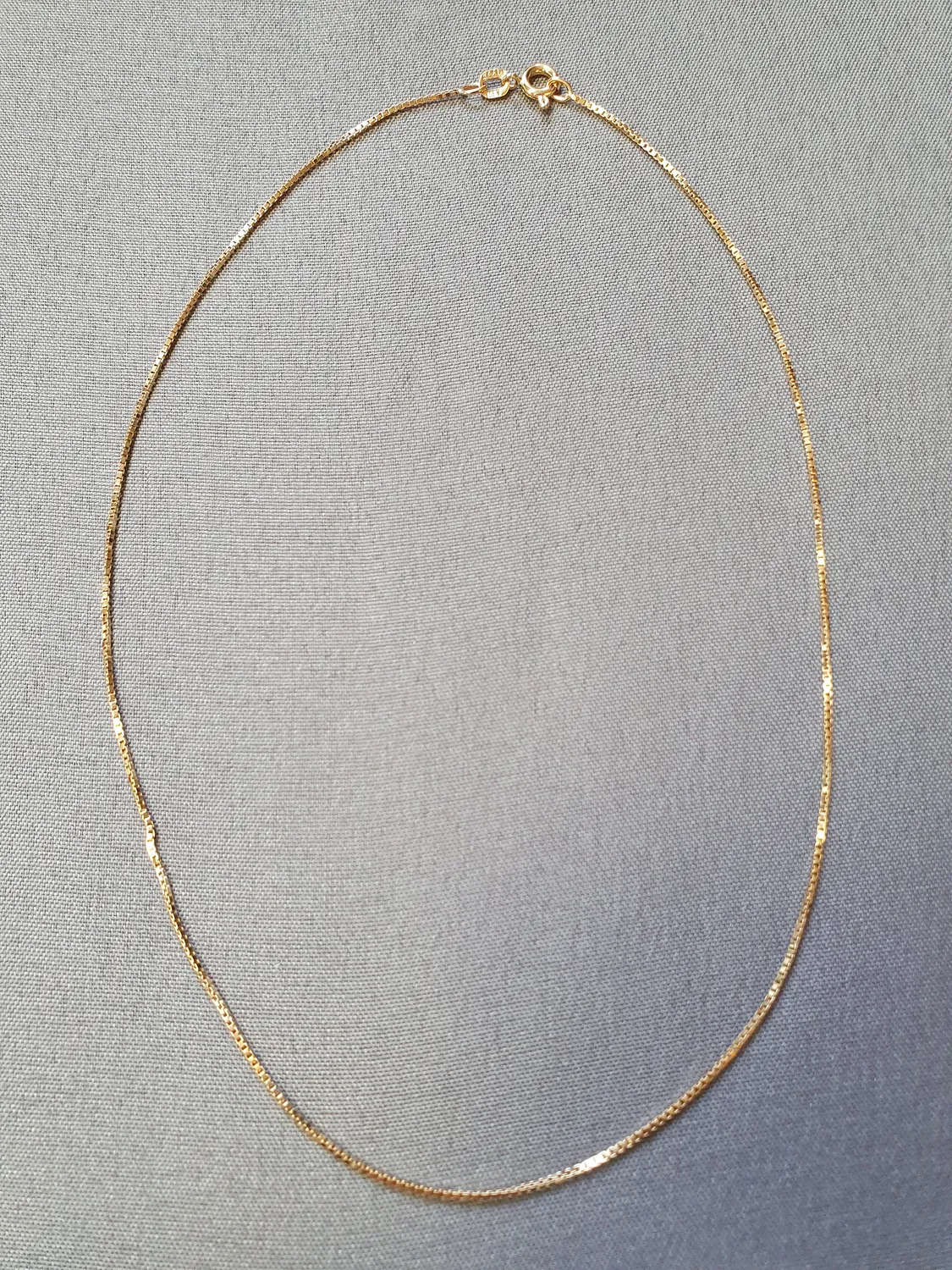 Venezia halsband 38,5cm 2,8gr 18K