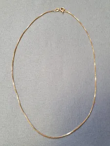 Venezia halsband 38,5cm 2,8gr 18K