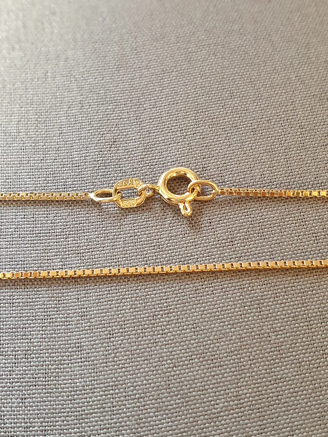 Venezia halsband 38,5cm 2,8gr 18K