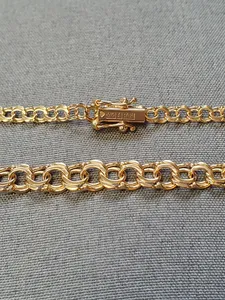 Bismarck halsband doserat 42,5cm 13,4gr 18K