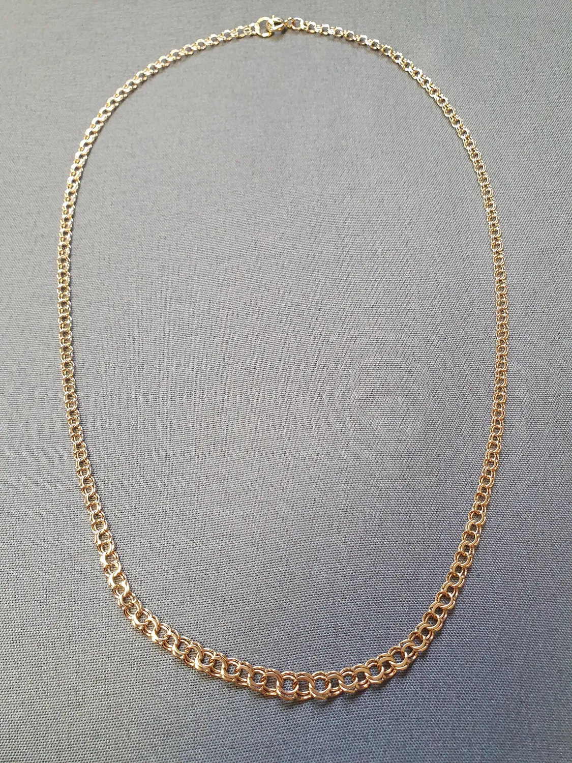 Bismarck halsband doserat 44cm 6,7gr 18K