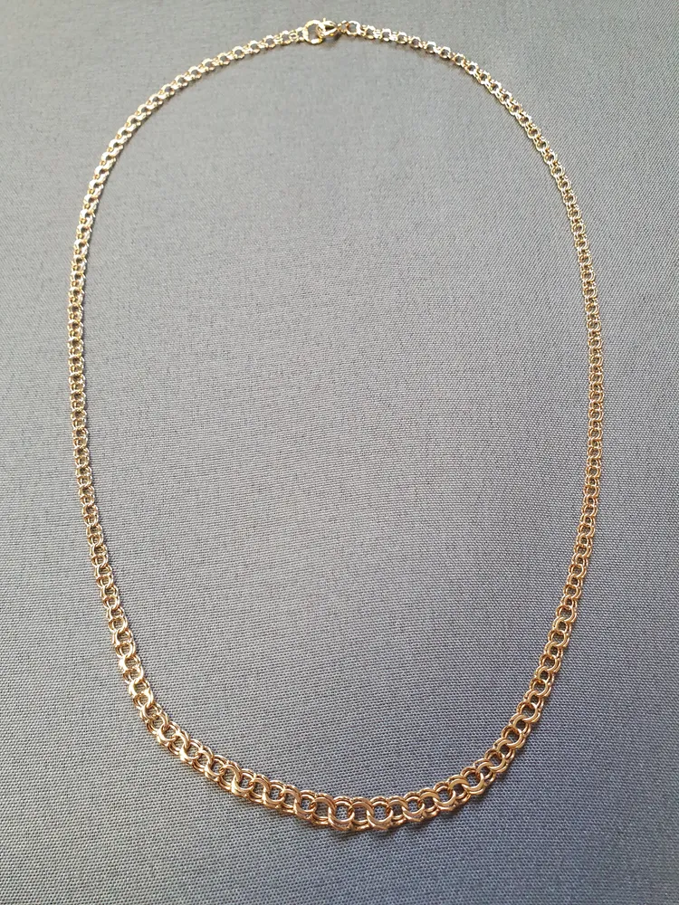 Bismarck halsband doserat 44cm 6,7gr 18K