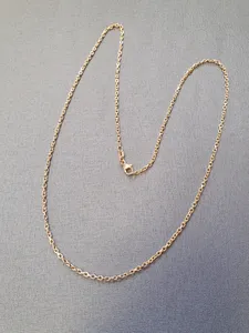 Ankar kedja flacklipad 53,5cm 8,2gr 18K