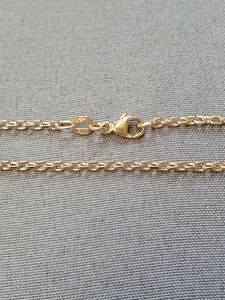 Ankar kedja flacklipad 53,5cm 8,2gr 18K