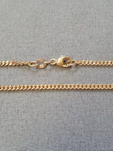 Pansar halsband 50,5cm 8,5gr 18K