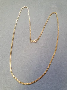 Pansar halsband 50cm 9,9gr 18K