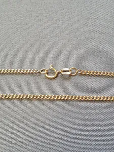 Pansar halsband 49cm 4,9gr 18K