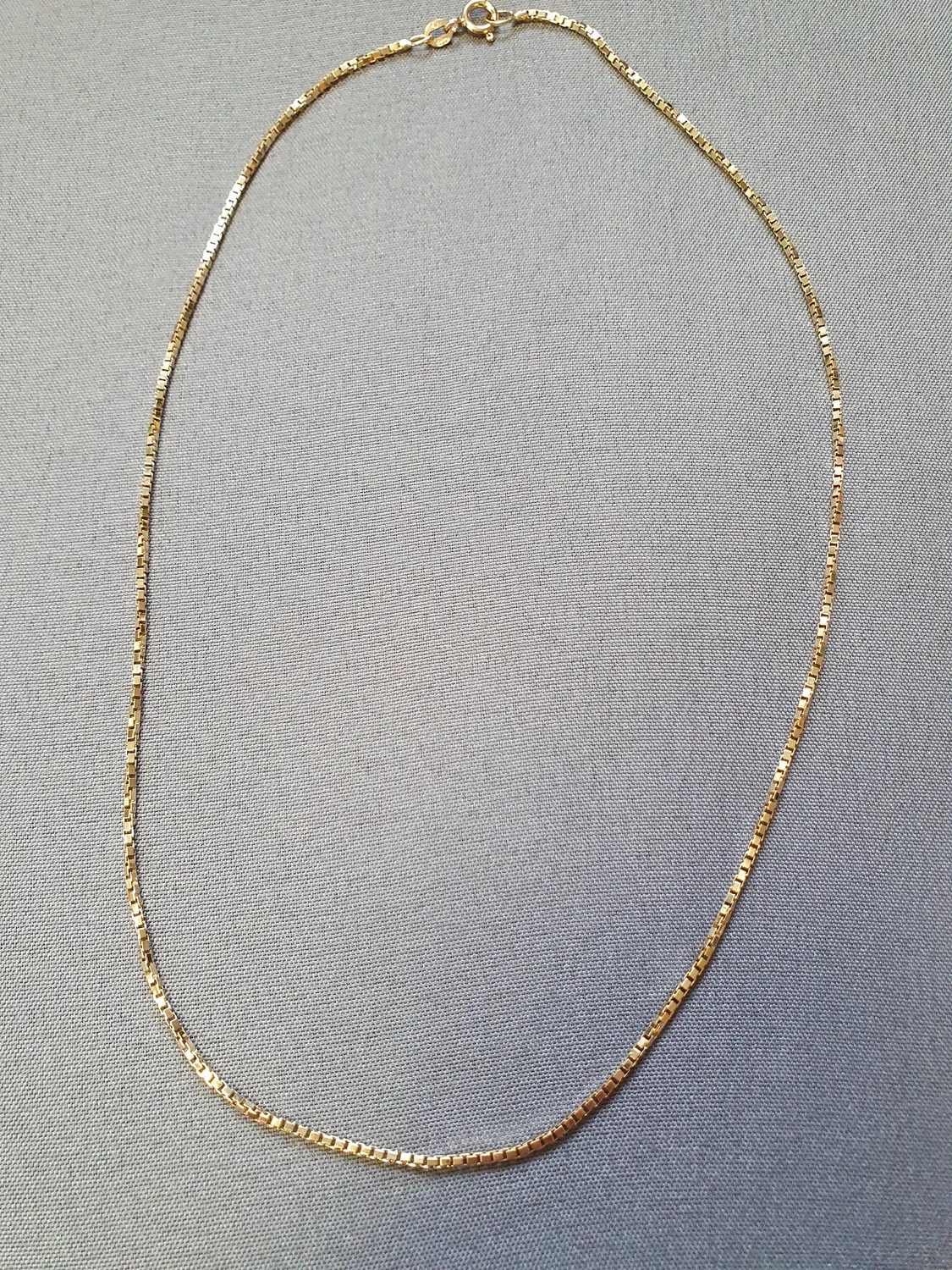 Venezia kedja 43cm 6,2gr 18K