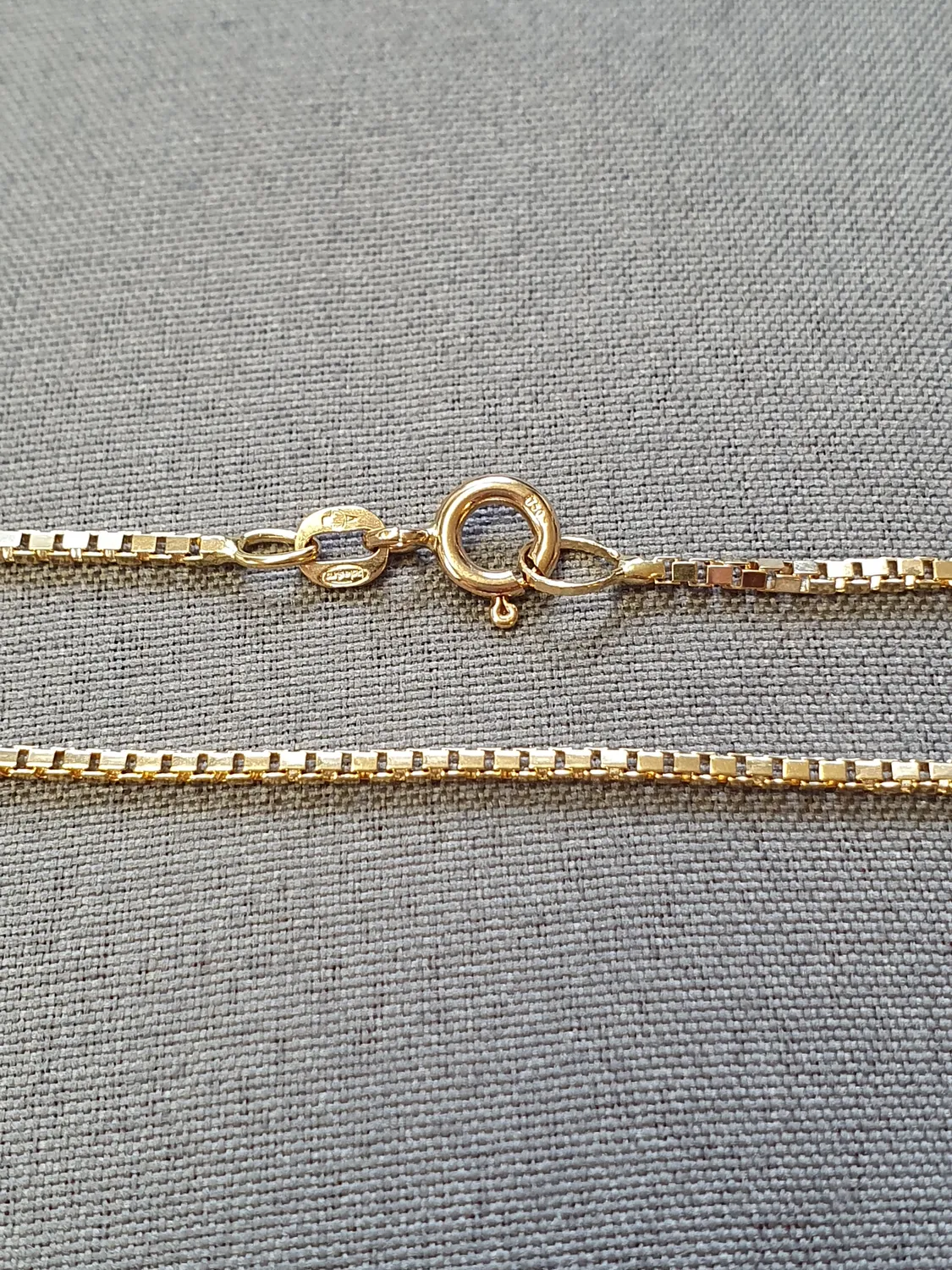 Venezia kedja 43cm 6,2gr 18K