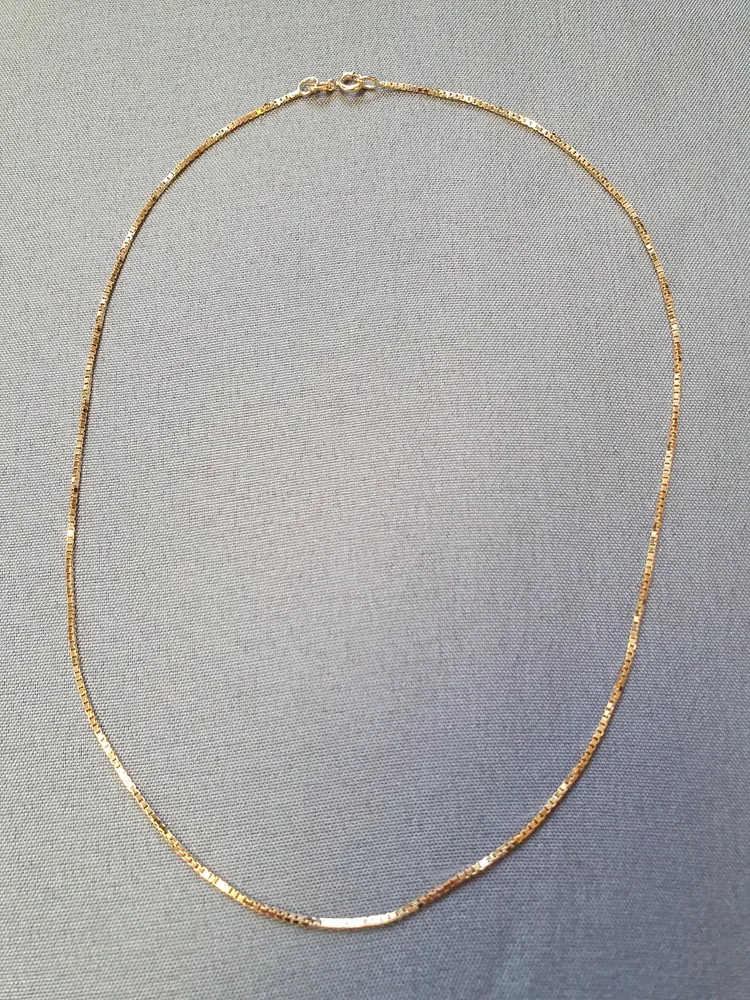 Venezia kedja 38cm 3,4gr 18K
