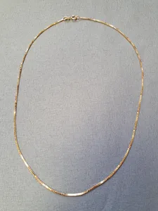 Venezia kedja 38cm 3,4gr 18K