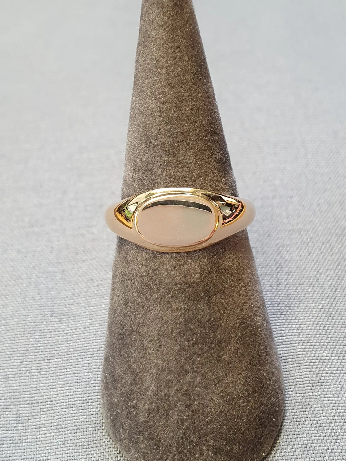 Klackring 53,0 4,5gr 18K