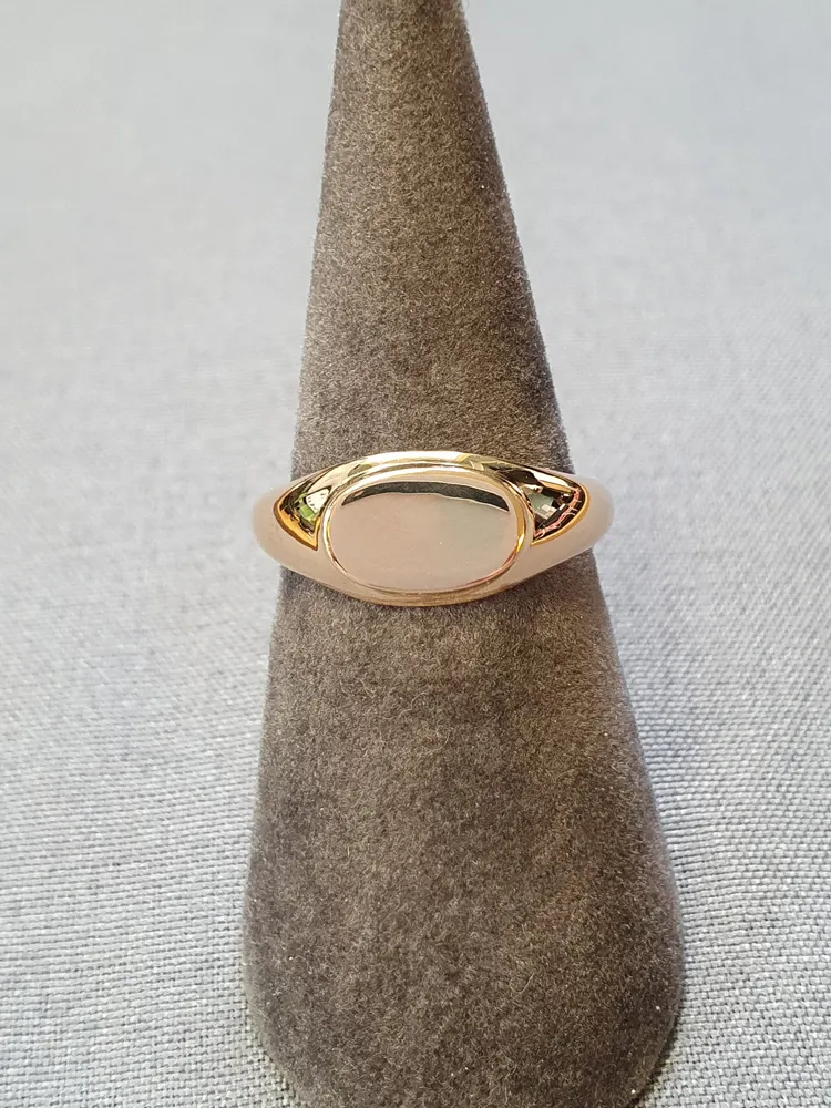 Klackring 53,0 4,5gr 18K