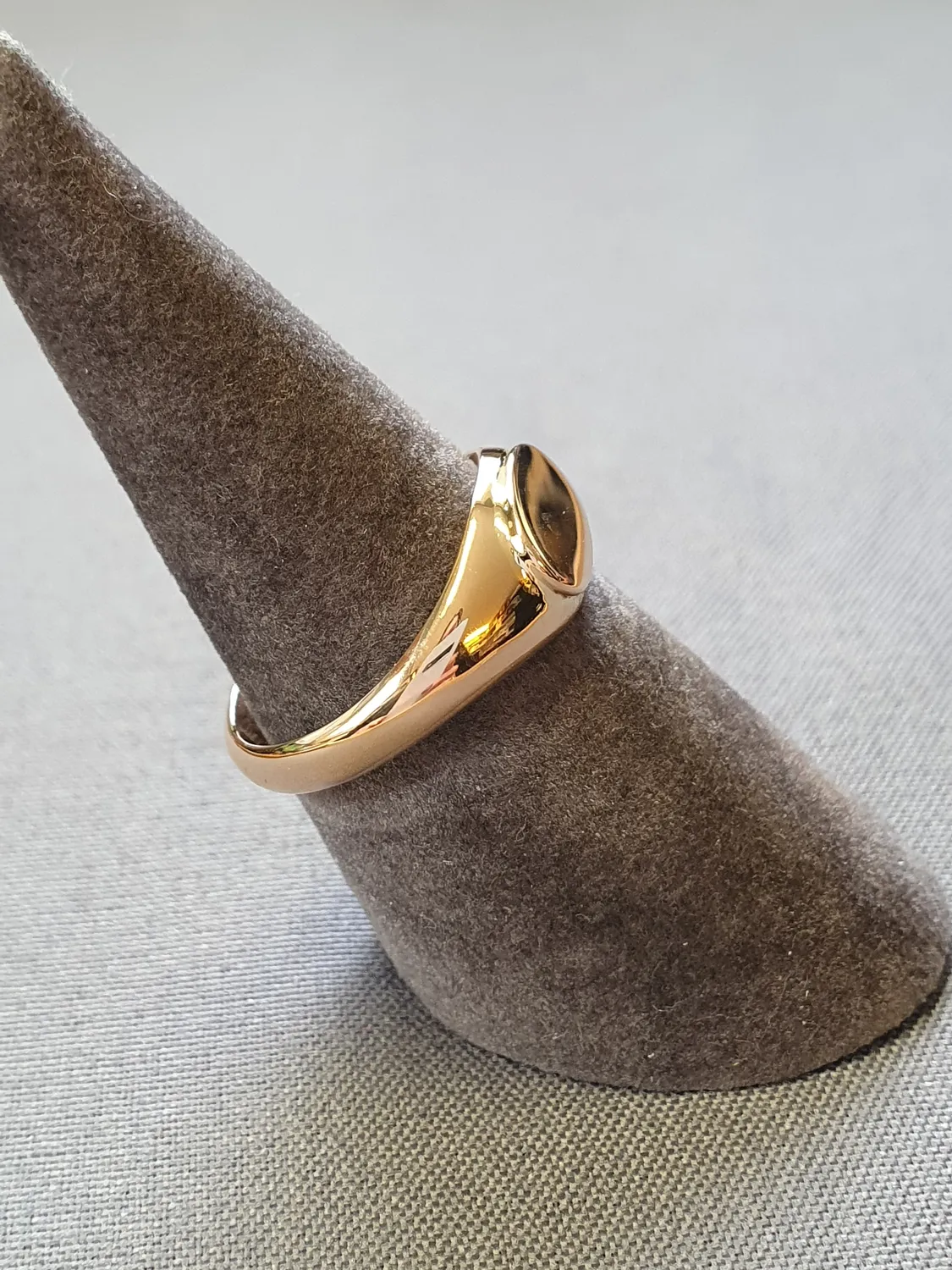 Klackring 53,0 4,5gr 18K