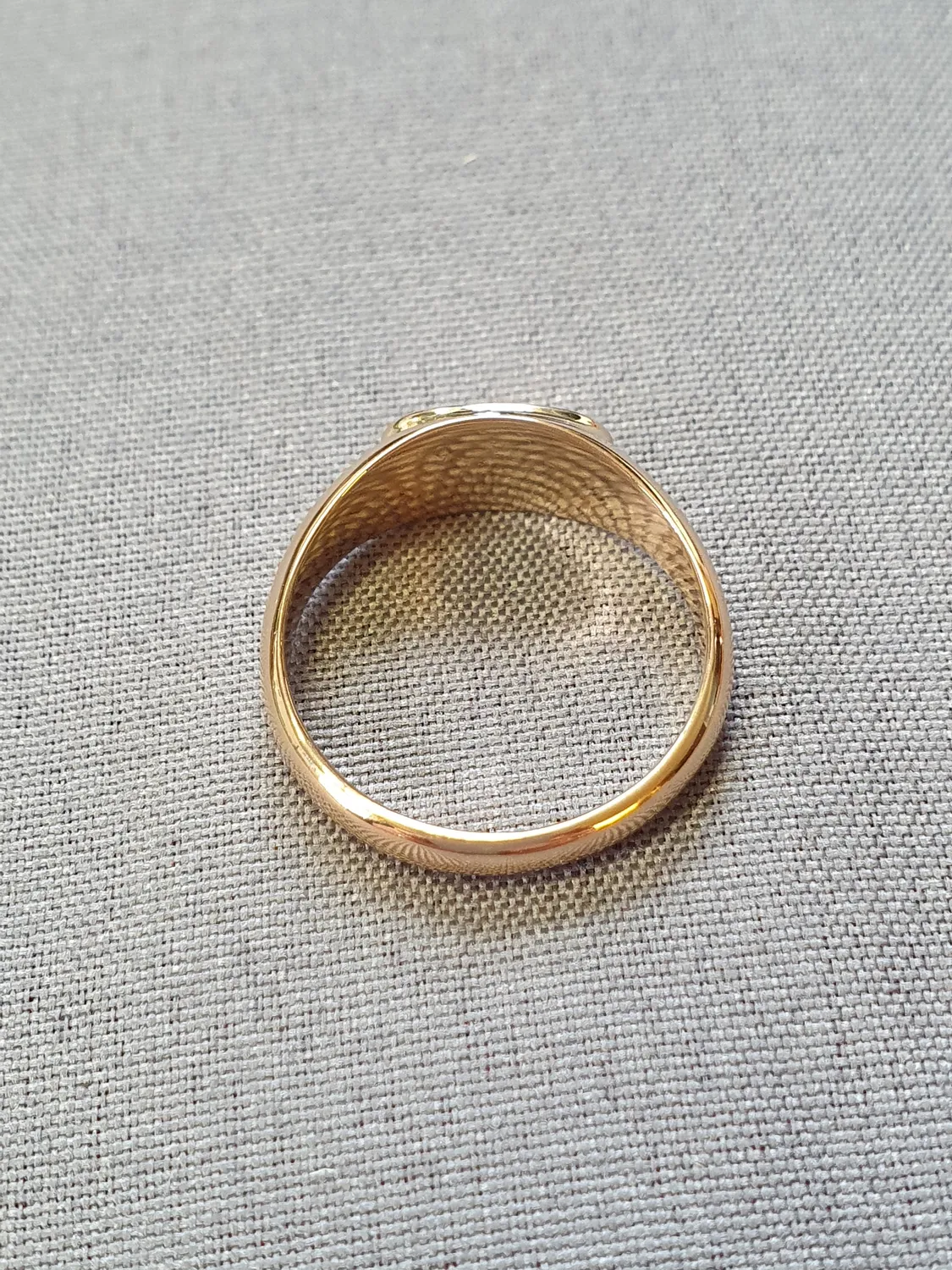 Klackring 53,0 4,5gr 18K