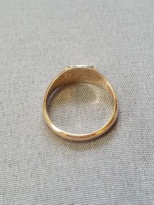 Klackring 53,0 4,5gr 18K