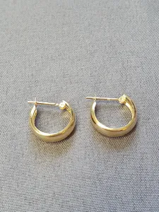 Creol örhängen 1,6gr 18K