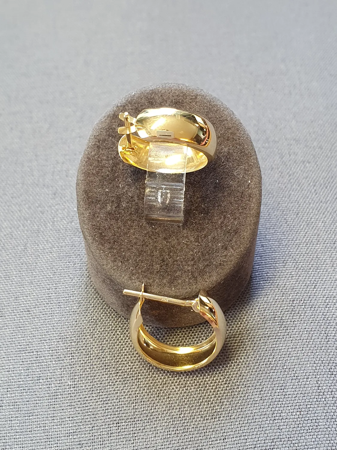 Creol örhängen 1,6gr 18K