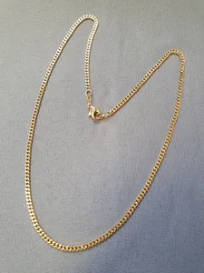 Pansar halsband 47cm 14,0gr 18K 