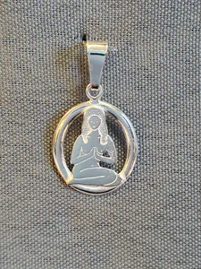 Jungfrun hängsmycke 9251317H-9
