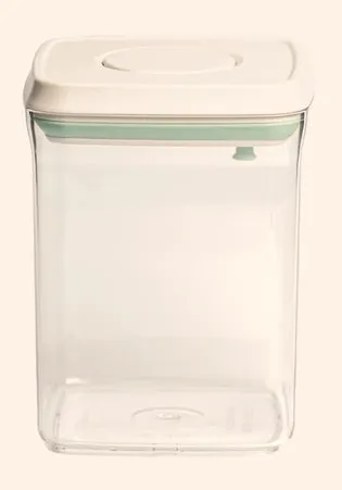 Förvaringsburk med klicklock 1.5 L