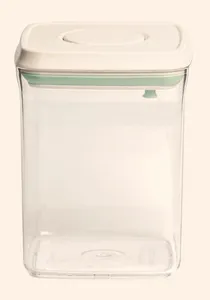 Förvaringsburk med klicklock 1.5 L