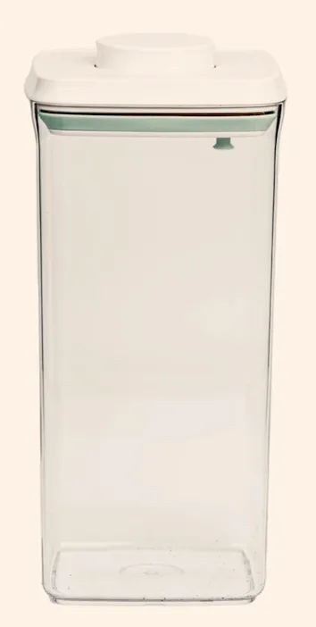 Förvaringsburk med klicklock 2 L
