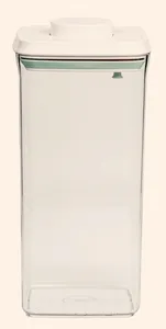 Förvaringsburk med klicklock 2 L