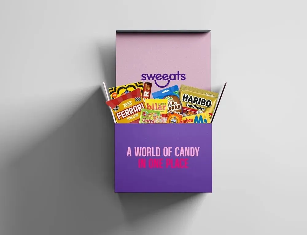 SWEEATS BOX SÖTT OCH SURT