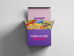 SWEEATS BOX SÖTT OCH SURT