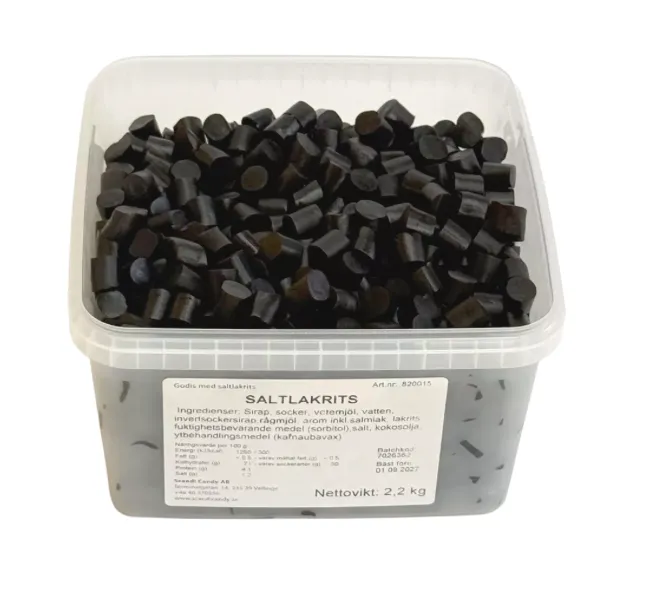 Saltlakrits 2.2kg