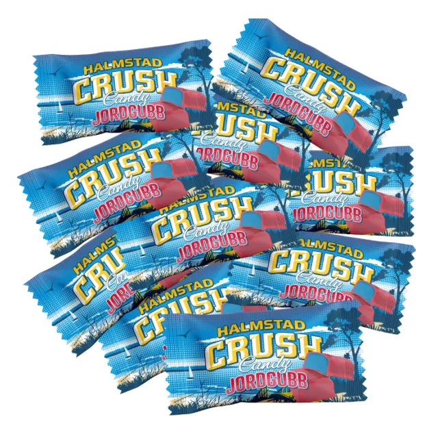 10st - Halmstad Crush Candy Jordgubb