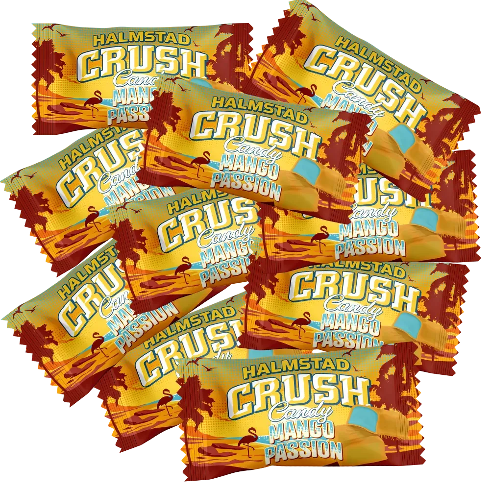 10st - Halmstad Crush Candy Mango Passio