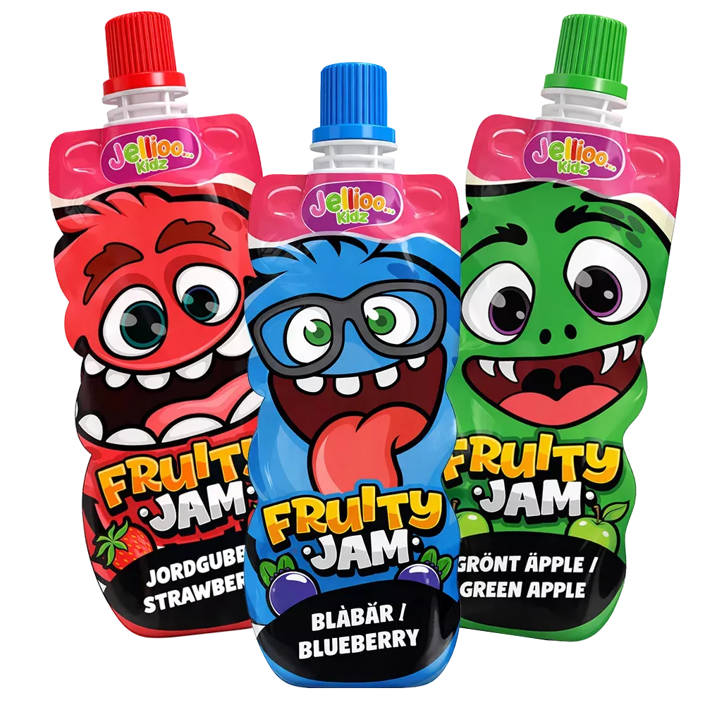 3st - Jellioo Fruity Jam 20g