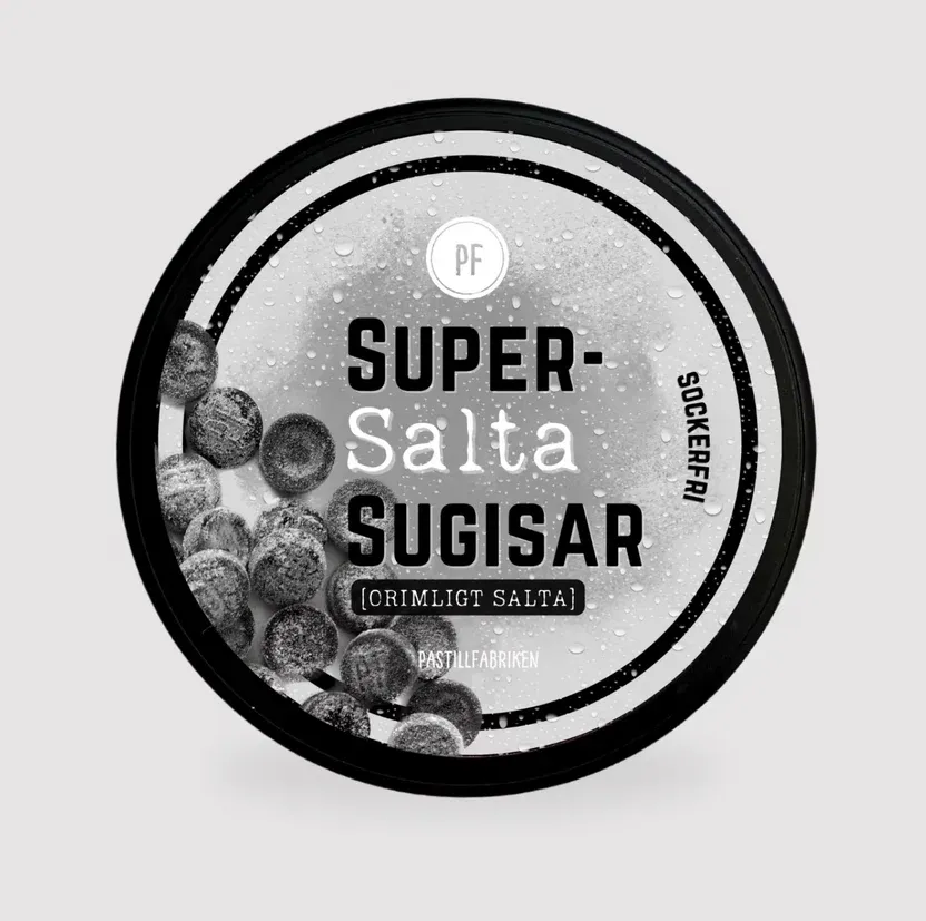 Supersalta Lakrits Salmiak (10-pack)