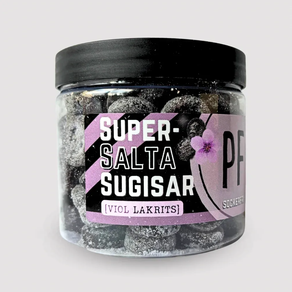 Supersalt Lakrits Viol
