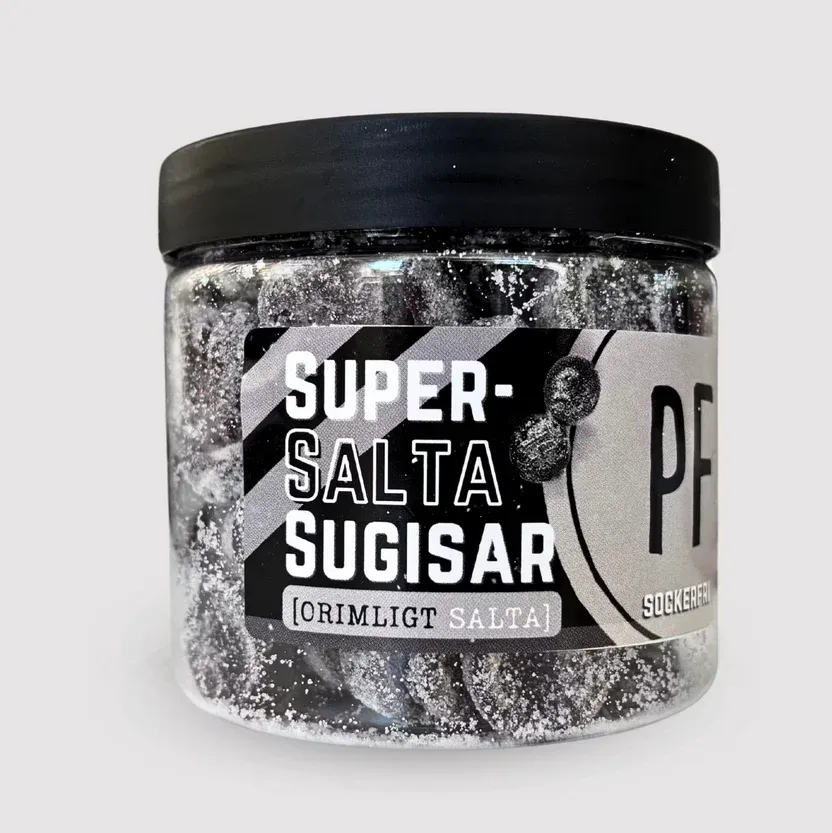 Supersalt Lakrits Salmiak (6-pack)