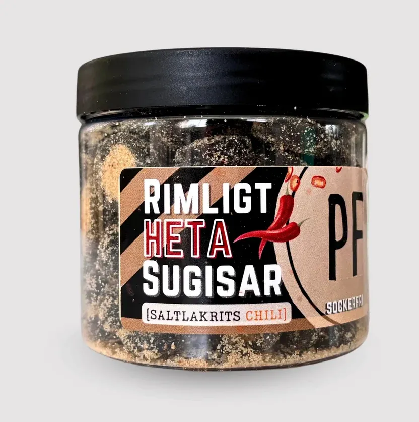 Rimligt Het Lakrits - Chili (6-pack)