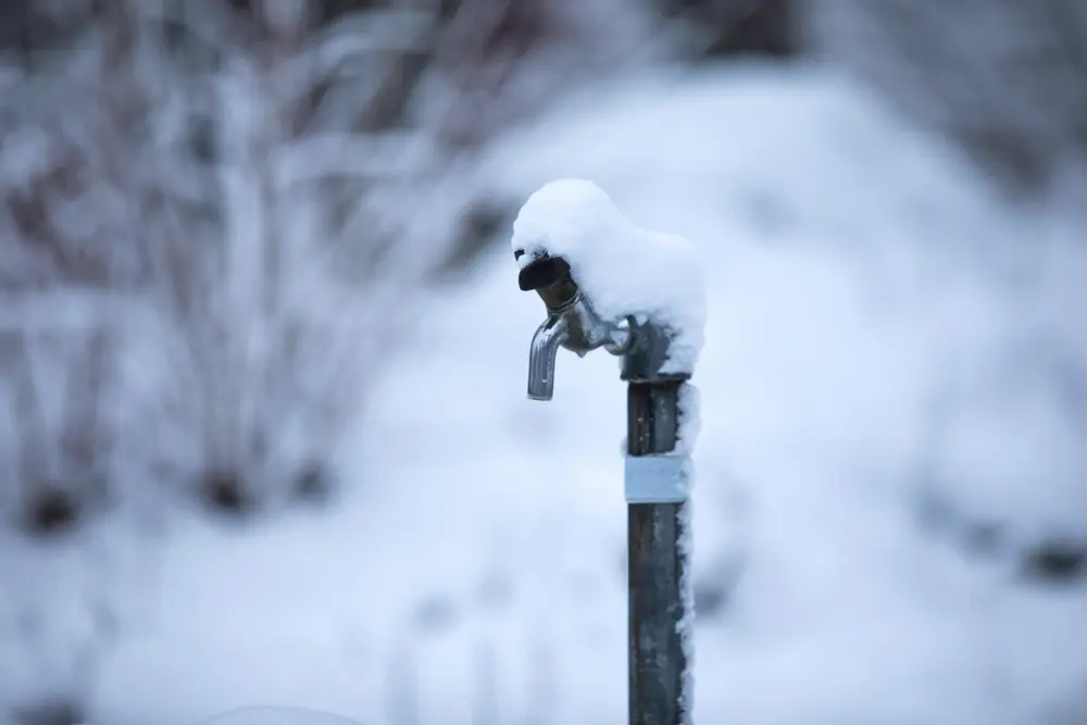 Vattenläckor under årets kalla månader