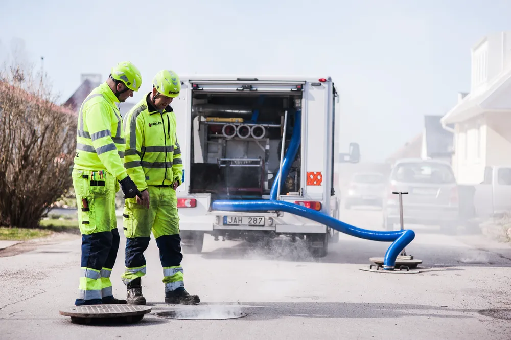 Inventering av dag - och spillvattennätet i Osby och Lönsboda