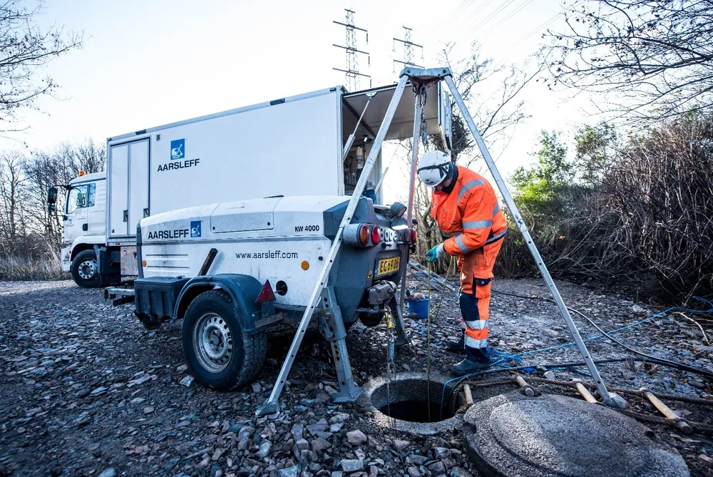 Framtidssäkrar VA-nätet i Bromölla – utan att gräva upp gatan!