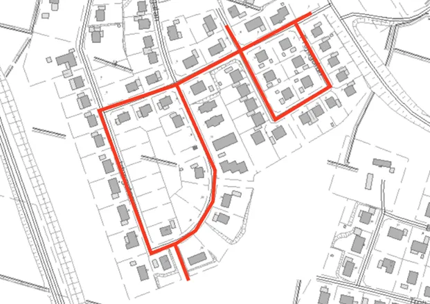 VA-arbeten Gullringsområdet Broby
