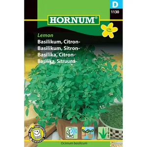 Citronbasilika, Lemon