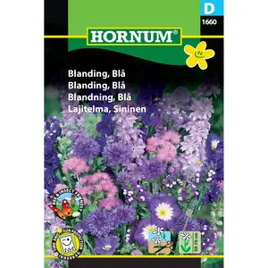 Blomsterängsblandning, Blå 4 m2